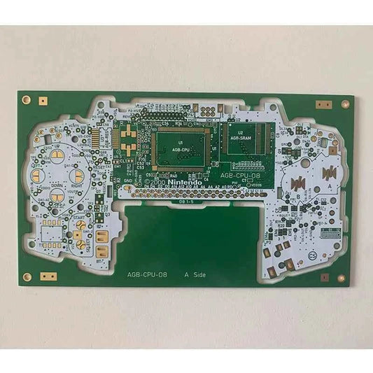 Completely New Motherboard For GBA ,High precision engraving blank board,high collection value