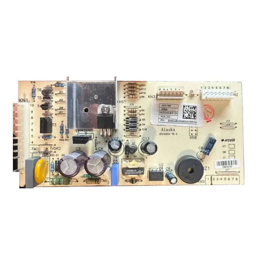 Refrigerator Motherboard, PCB Control Board, Model Number CN232220X, For Beko, New Original